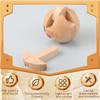 Yilloog Wooden Puzzle Brain Teasers 3D Logic Puzzles, Brain Teaser