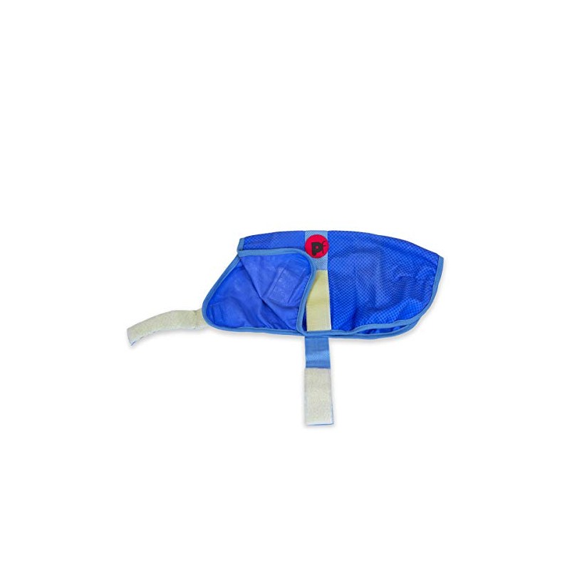 Petface Petface Cooling Summer Dog Coat, 40 cm, Blue