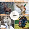 JXRYFFF Elk Game Bags Hunting Meat Bags 5 Pack |
