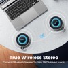 Deeyaple Portable Bluetooth Speaker, IP67 Waterproof Mini Bluetooth Speaker Wireless