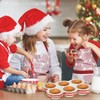 Hiceeden 2 Pack Ceramic Muffin Pans, 6 Cup Non-Stick Muffin