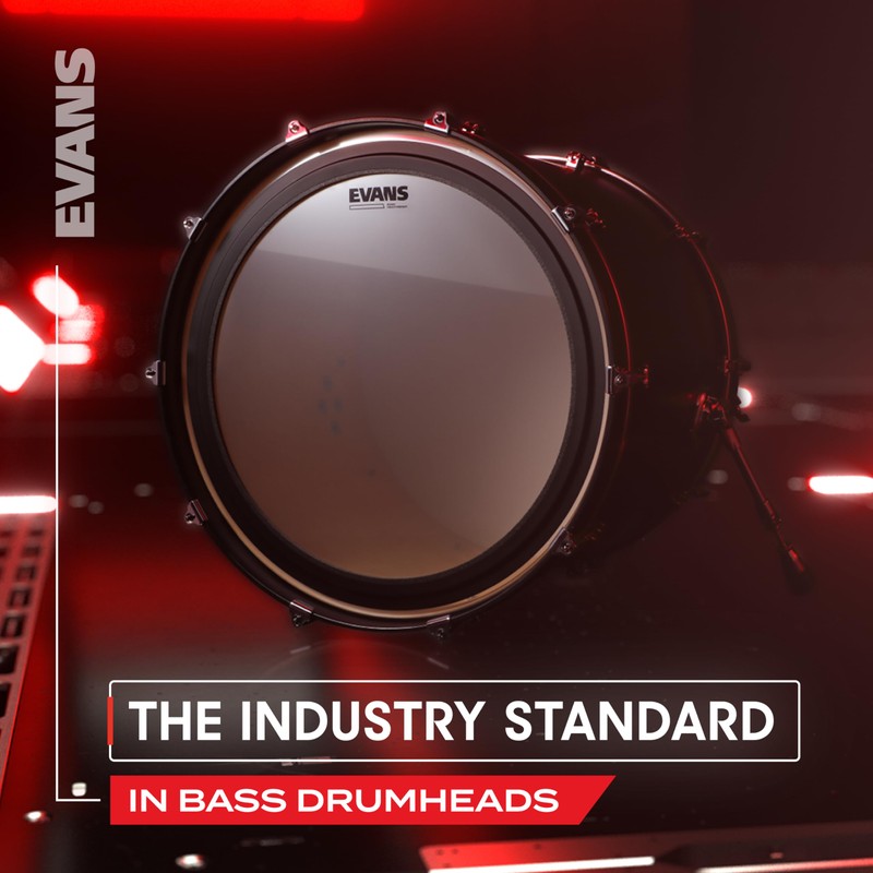 Evans EMAD2 Bass Drum System Bundle - 22-inch