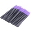 BIHRTC - Juego de brochas de maquillaje desechables de silicona