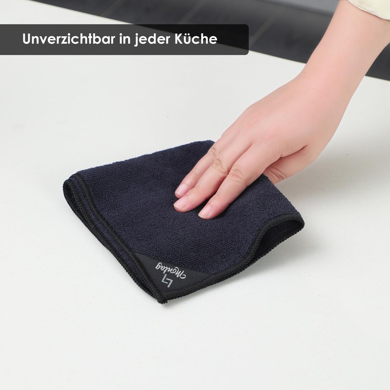 Lopoleis® Microfibre Cloths, Pack of 7 Window Cloth, Cleaning Cloths