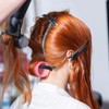 Pinzas de Pelo Profesionales, 6 Clips para Cabello Estetica Antideslizante