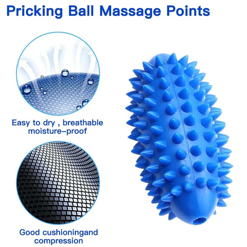 yotutun Massage Roller with Interchangeable Rollers and 3 Massage Balls.