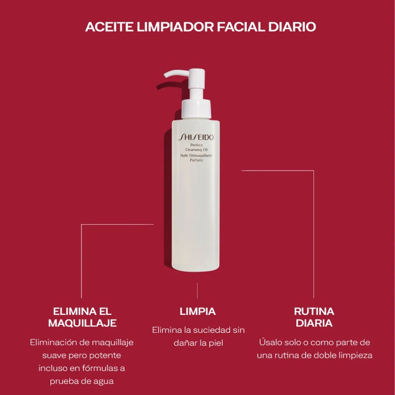 Shiseido Essential Perfect Cleansing Oil - Óleo Demaquilante