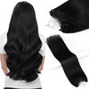 Brazilian Remy Natural Micro Beads Hair Extension 0.5g/s 100s 50g/pack