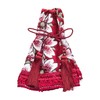Miyabi Shift Boot Cover Sakura Red Frenze: Red MBC-SA-RE
