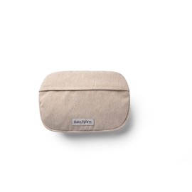 BabyBjörn Pocket Pouch for Baby Carrier, Woven mélange, Light Beige