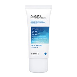 Sante Azulene Soother Sun Essence 75ml SPF50+ PA+++ / 상떼 아줄렌 수더 선에센스 75ml SPF50+ PA+++