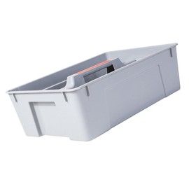 DOITOOL 1pc Box Portable Storage Basket Lip Gloss Containers Portable Toolbox Gray Storage Bins First Aid Desktop Storage Box Tool Chest Multifunctional Tool Case Sundries Holder Set