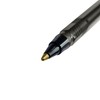 UnikStic Ballpoint Pens, BLACK, Medium Point (1.0mm), Pack of 10,