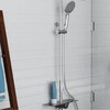 SCHÜTTE Shower Hose 1.5 m Silver Shower Hose with Twist