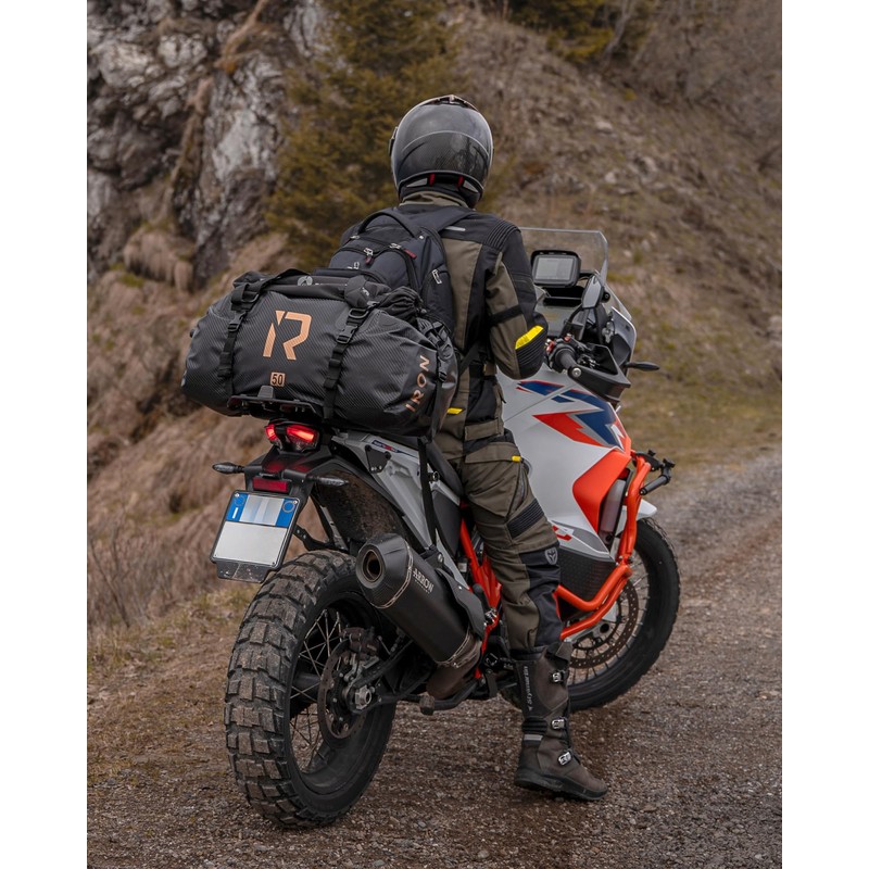 IRON JIA'S Motorcycle Dry Bag - Waterproof Duffle & Luggage