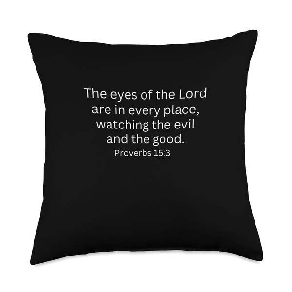 The Eyes Of The Lord Evil and Good Proverbs 15:3