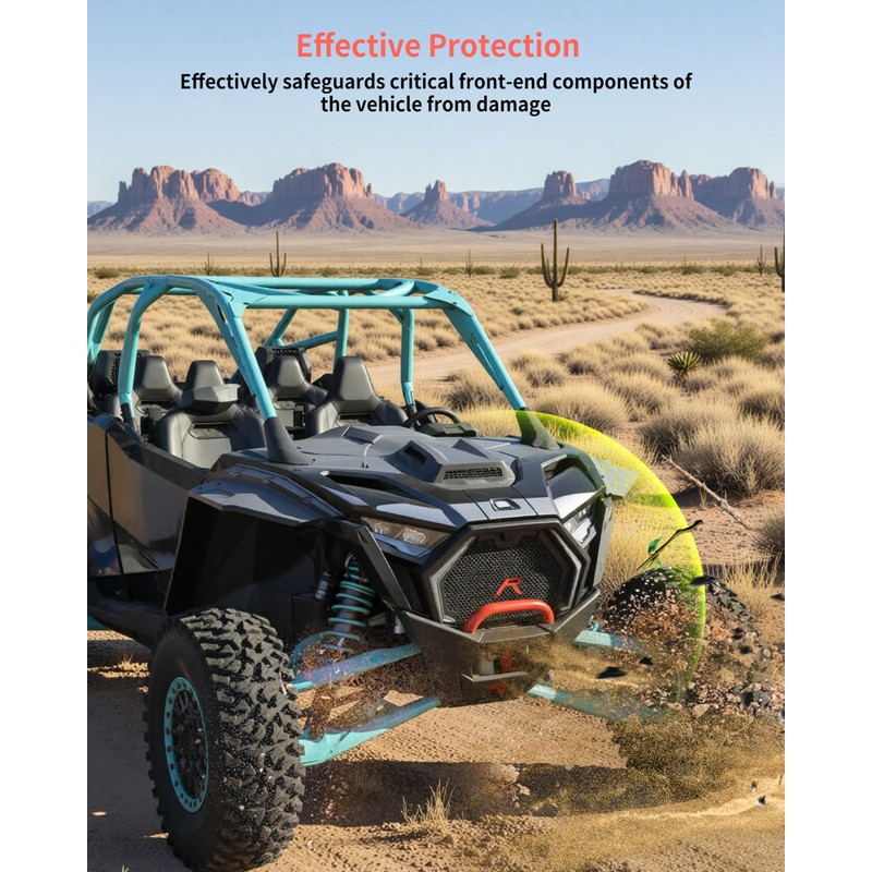 SLORIMOD Front Grill for Polaris RZR PRO XP/R/PRO S 2025-2026,