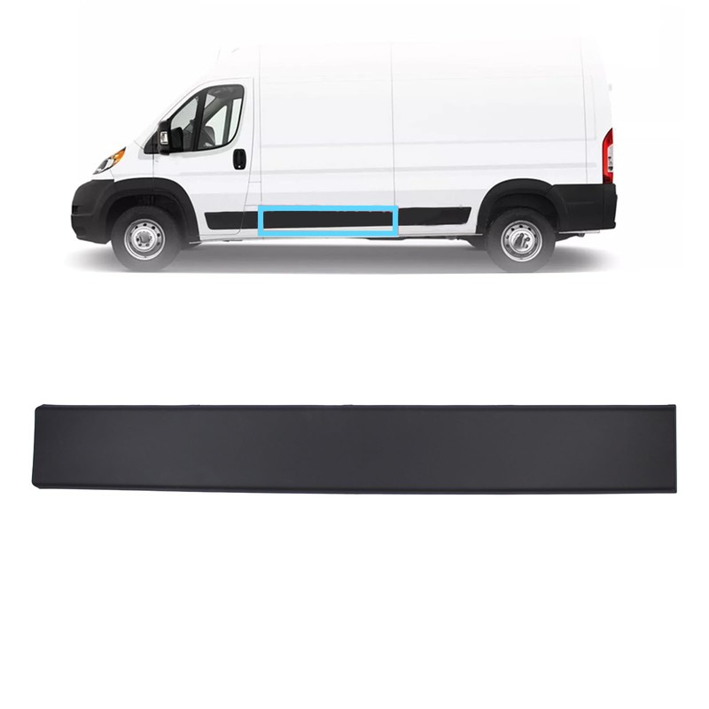 DriveFix Left Side Body Molding Sliding Door Trim Panel for