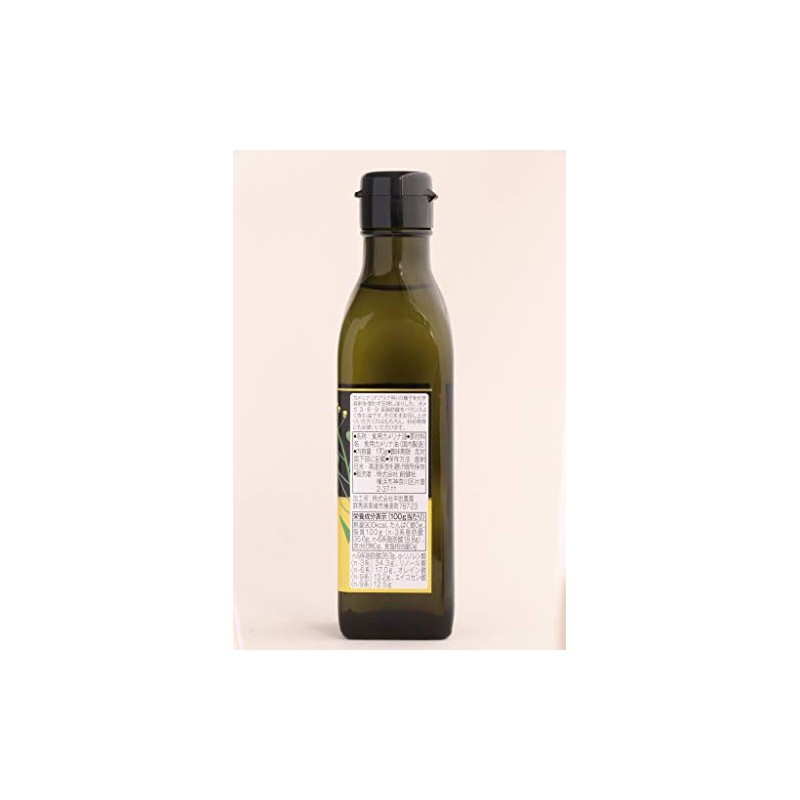 Shoukensha Camelina Oil 6.0 oz (170 g)