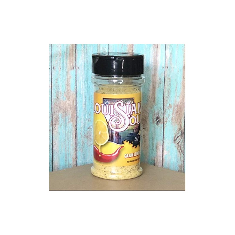 Cajun Lemon Pepper