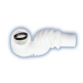 FLEXIMATIC 2244 Extensión trampa flexible de 55 cm, universal para lavabo o fregadero.
