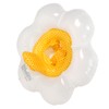 Children Inflatable Swimming Ring with Safety Seat Flower Shape Pool