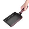Frying Pan Smokeless NonStick Square Eggs Roll Aluminum Household Frying