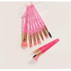 Mr. Gadget's Solutions 10Pcs Professional Makeup Brushes Soft Hair Facial