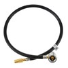 Mtsooning 12 PSI Pressure Regulator with 3 FT Extension Hose,