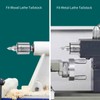 DEEFIINE MT2 Live Tailstock Center for Lathe, Medium Duty Long