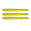RED DRAGON Peter Wright Snakebite Signature Polycarbonate Yellow Medium Dart