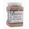 Steel Cut Oat Groats - 3 Lb Tub