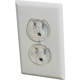 Safety 1st Ultra Clear Outlet Plugs, 45 Count