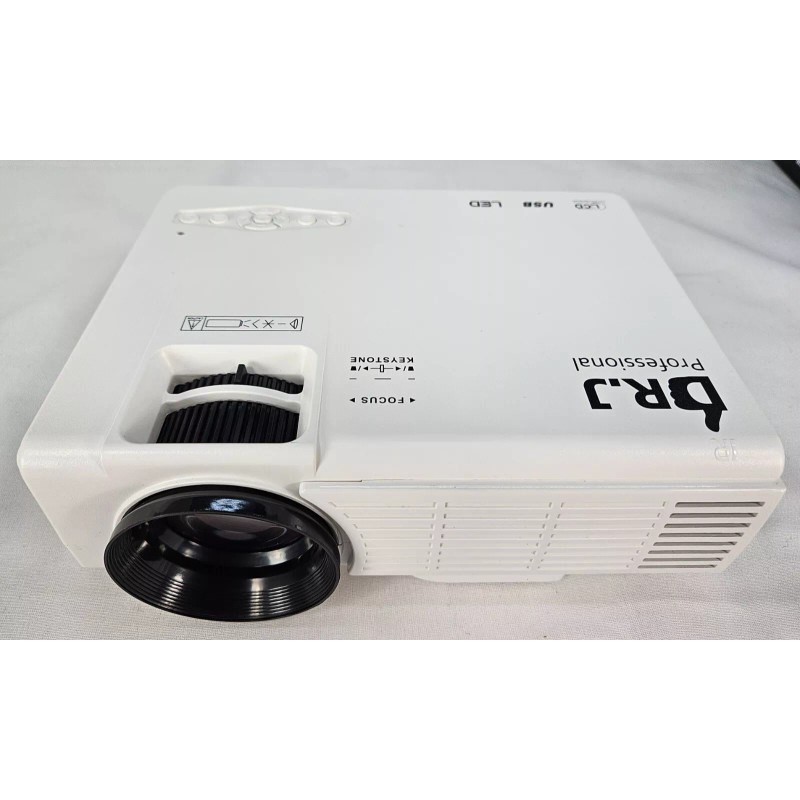Digital Projection DR.J Professional Mini Projector with a 100" Screen