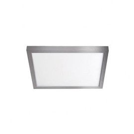 WAC Lighting, Square 11in LED Energy Star Flush Mount 3000K in Brushed Nickel