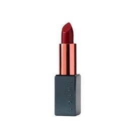 SOSHE Beauty - Ceramide Refillable Lip Silk | Sheer Hydrating, Silky, Buildable Lipstick | Ceramides, Vitamin E, Shea Butter | Cruelty-Free, Certified Plastic Negative (Wine Stained - Cool Cherry)