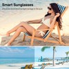 GenXenon Smart Glasses for Men & Women, UV400 Polarised Lenses,