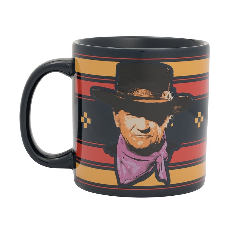 Vandor John Wayne 20 oz. Ceramic Mug