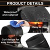 2 Pcs Stove Pipe 6" Wood Stove Pipe Collar