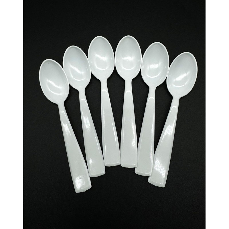 Spoon, 10 cm, children's spoon, espresso spoon, mocha spoon, set