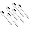 Guankan 12-Piece Stainless Steel Coffee Spoon, Small Espresso Spoons