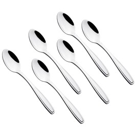 Guankan 12-Piece Stainless Steel Coffee Spoon, Small Espresso Spoons