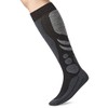 Camano Unisex Ski Socks black black Size:Size 9-11