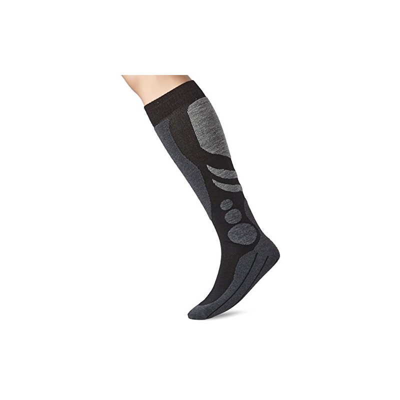 Camano Unisex Ski Socks black black Size:Size 9-11