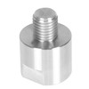 findmall Adaptador de husillo de cabeza de torno convierte 1-1/4