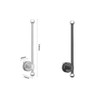 Cciphy Adjustable Self Adhesive Paper Towel Holder Under Cabinet, Suction