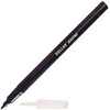 Single Colour Fibre Felt Tip Pens, Fine Tip, BLACK, Pack