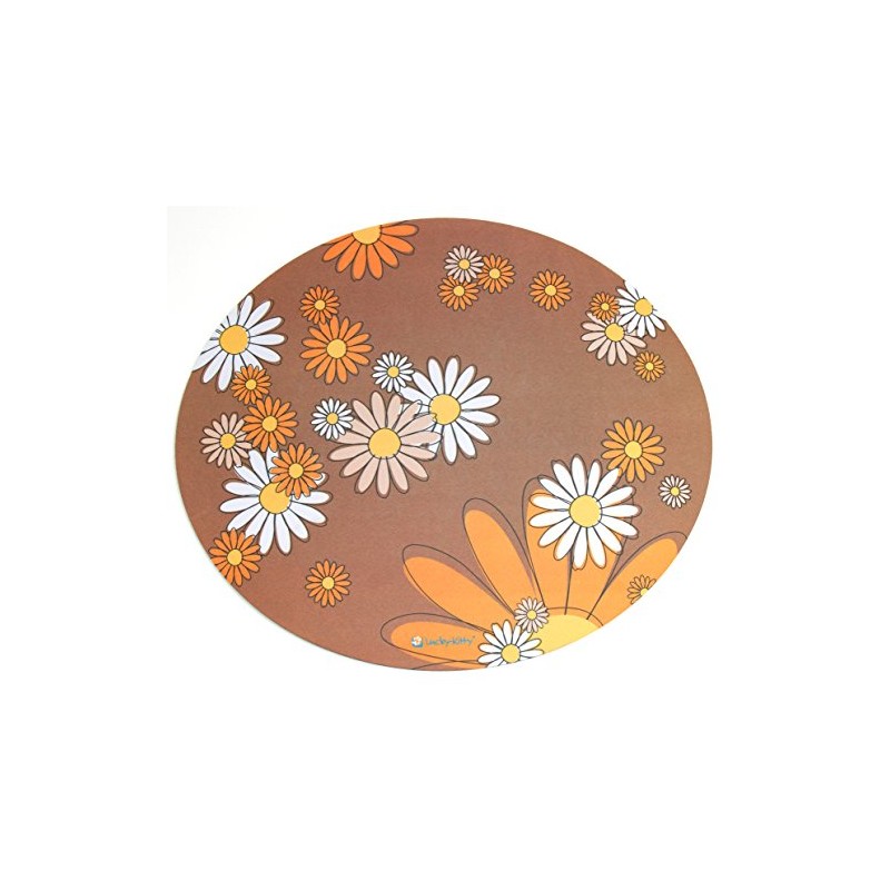 Lucky-Kitty Neoprene Underlay Mat (Brown)