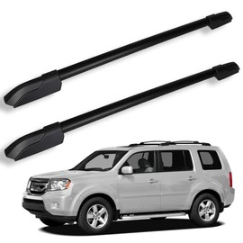 165LBS Side Rails Roof Rack Cross Bars Compatible with 2009-2015 for Honda for Pilot