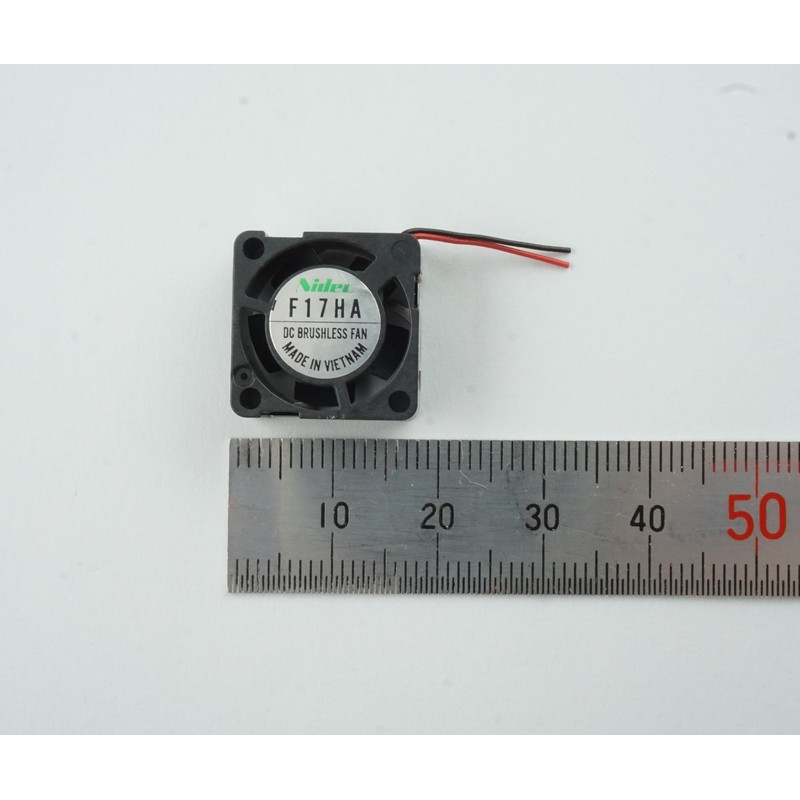 F17HA-05MC 5V 17mm Square Fan Motor Nidec Precision